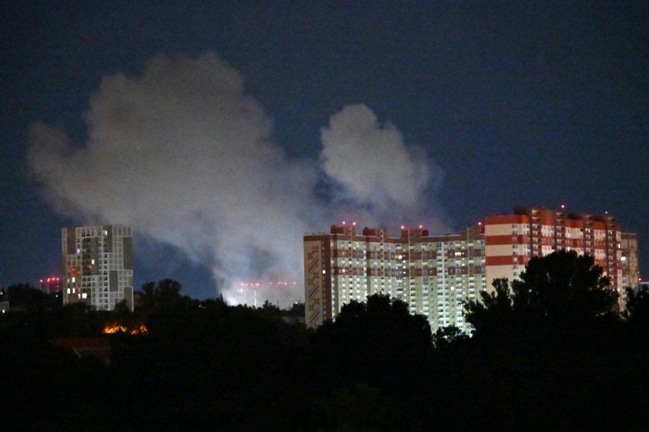 Kiev frappée par de violents bombardements : au moins huit morts