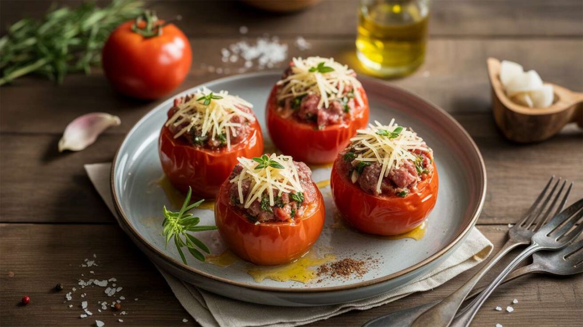 Des tomates farcies revisitées pour un été savoureux