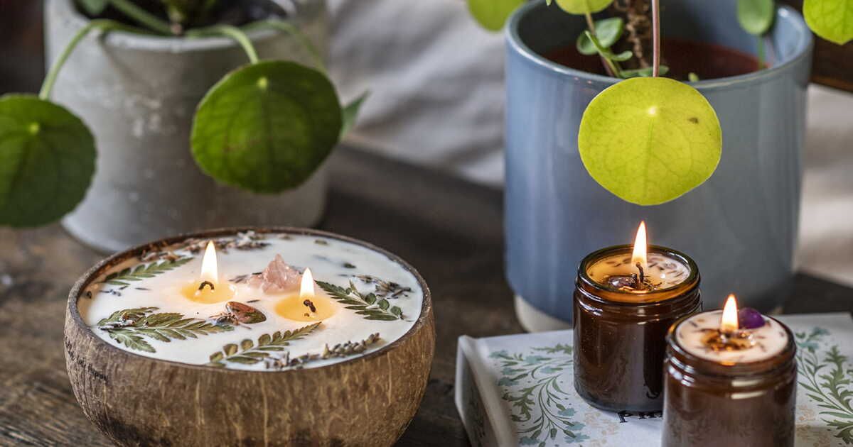 créez votre propre kit de relaxation : bougies, galets et flacons personnalisés