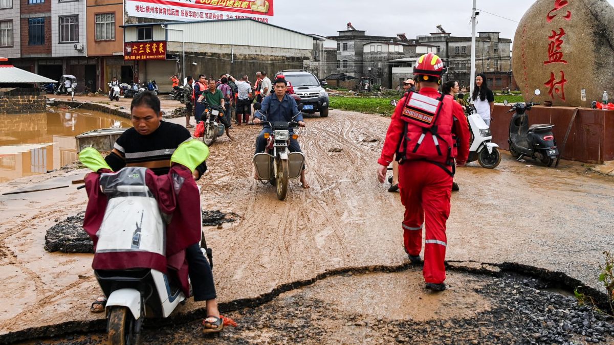 Des orages dévastateurs en Chine laissent au moins 15 morts et des milliers de sinistrés
