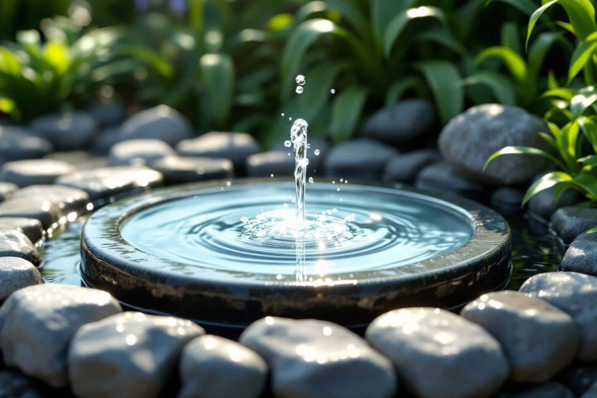 Comment un point d'eau métamorphose votre extérieur en oasis estivale