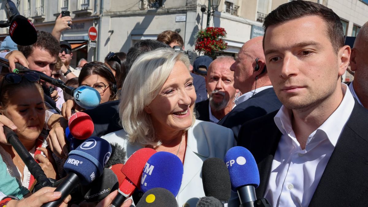 Jordan Bardella et Marine Le Pen : un duo qui fait des vagues pour 2027