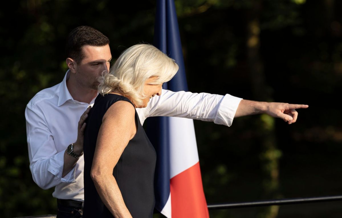 Marine Le Pen annonce sa candidature pour la présidentielle de 2027