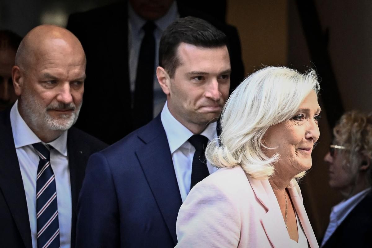 Le retour de Marine Le Pen : un premier déplacement de campagne après sa condamnation