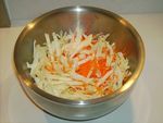 Coleslaw crémeux au tahini