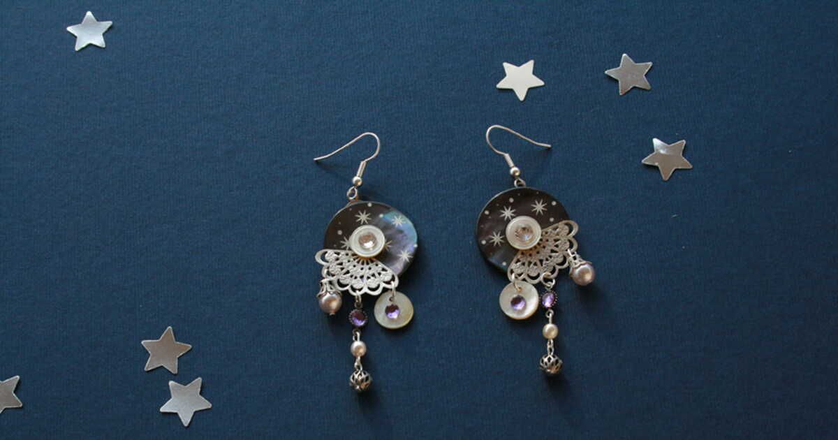 L'élégance revisitée : découvrez les boucles d'oreilles breloques