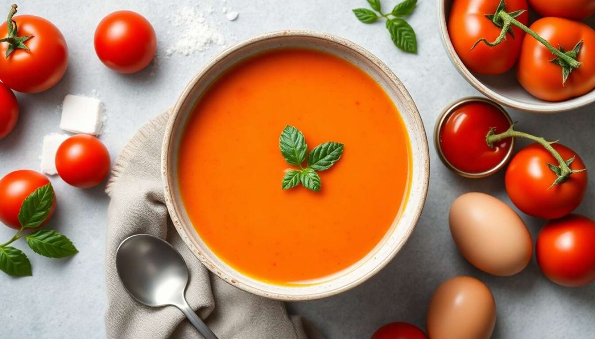 Découvrez la recette inratable du velouté de tomates au Thermomix
