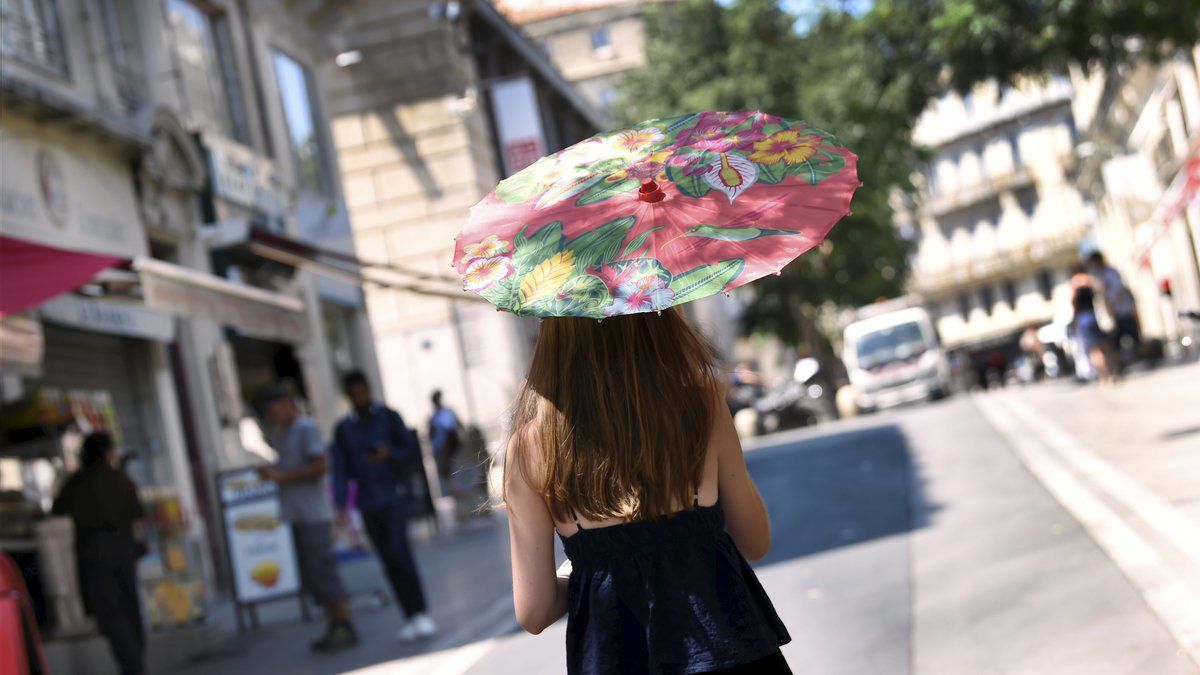 Des températures records en France : neuf départements en alerte rouge pour canicule