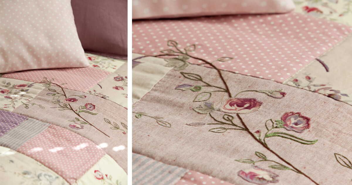 La beauté intemporelle du patchwork : des couvre-lits qui racontent des histoires
