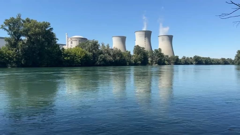 La centrale du Bugey : comment EDF s'adapte à la canicule avec une dérogation environnementale
