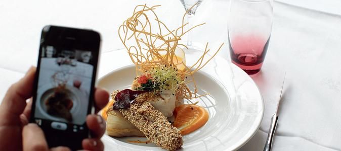 Quand la gastronomie devient une oeuvre d'art à photographier