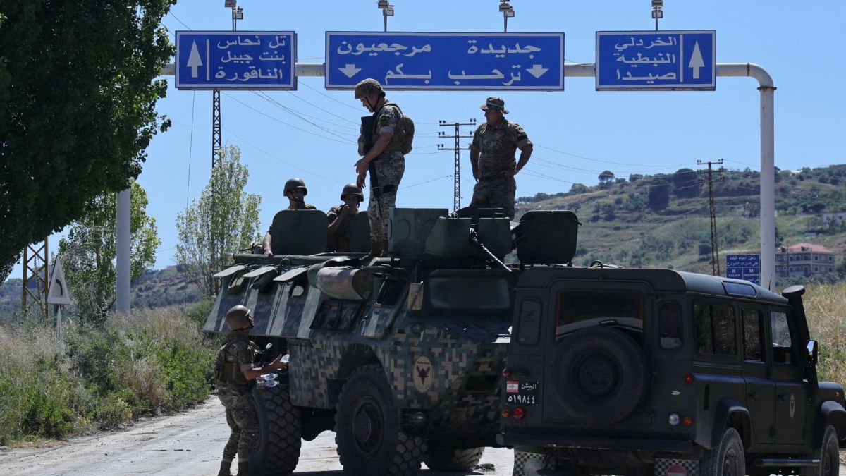 Une délégation militaire américaine au Liban pour le retrait israélien