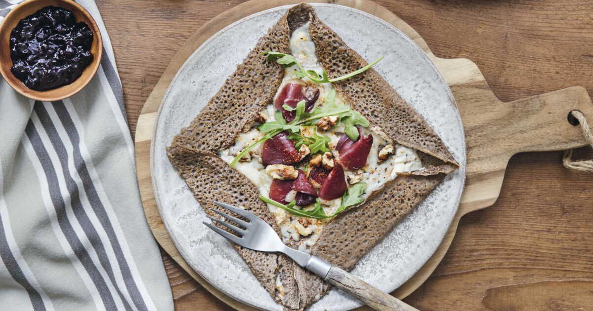 Chandeleur : découvrez 9 crêpes et galettes salées qui sortent de l'ordinaire