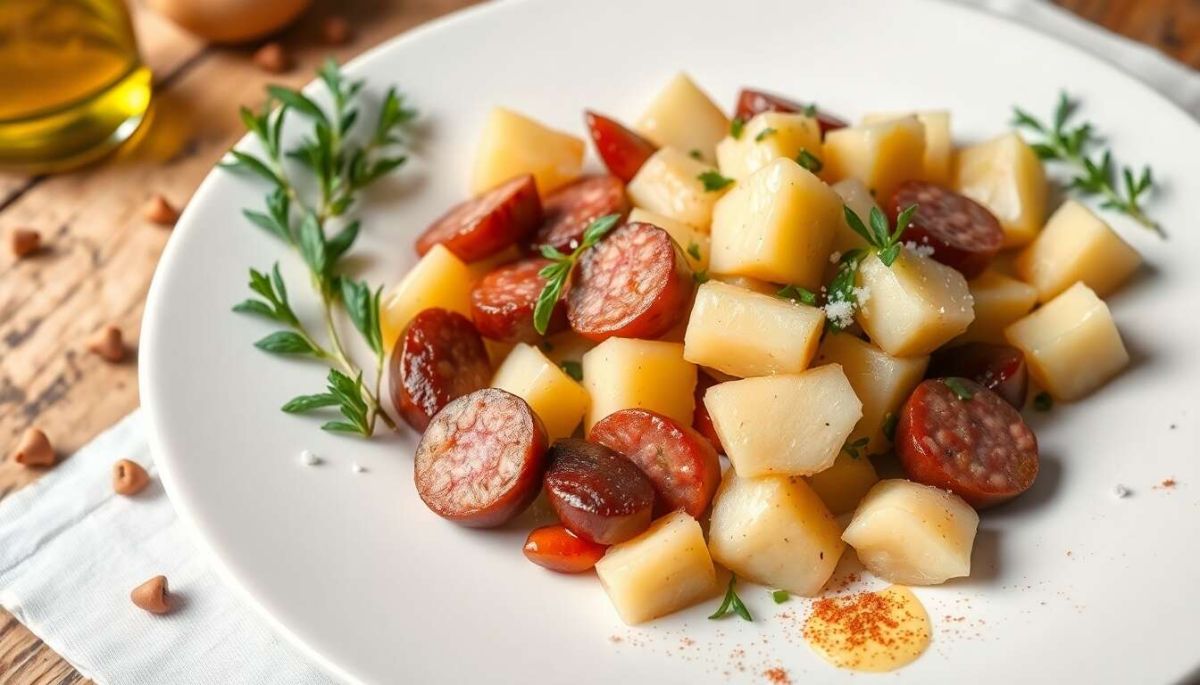 Dégustez la salade alsacienne : un classique savoureux