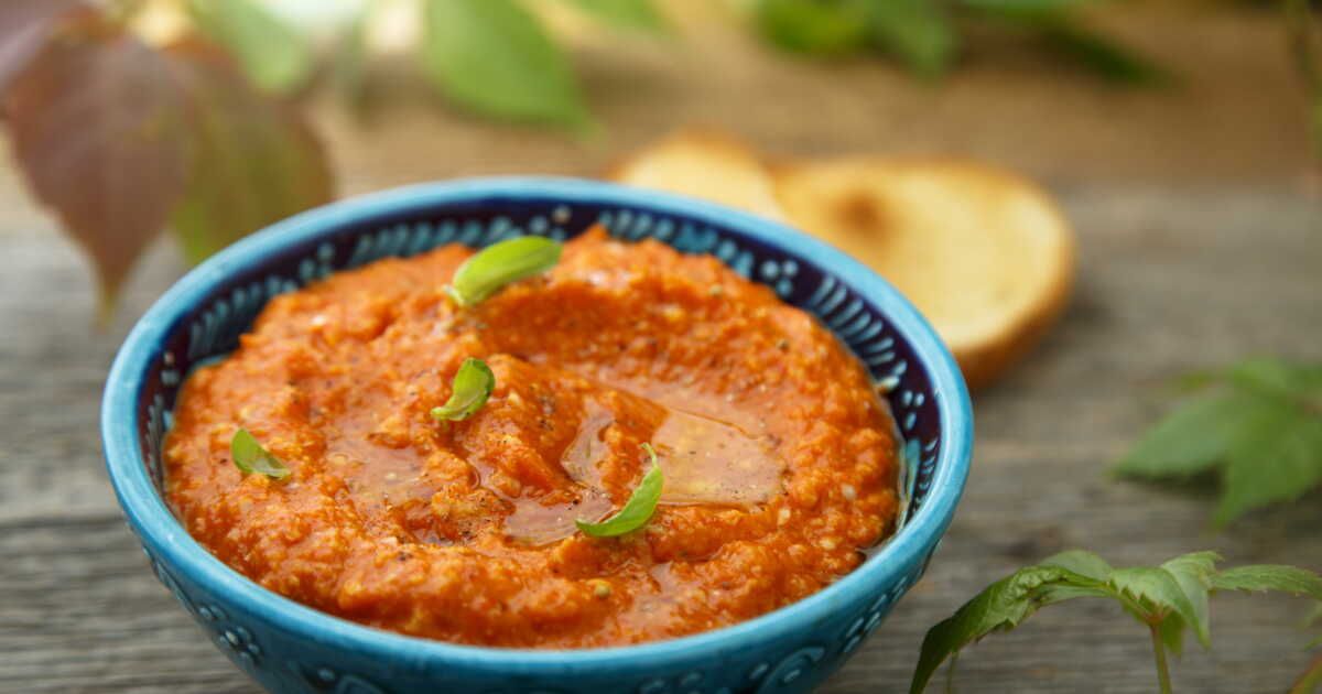 Dégustez une tartinade apéro au chorizo