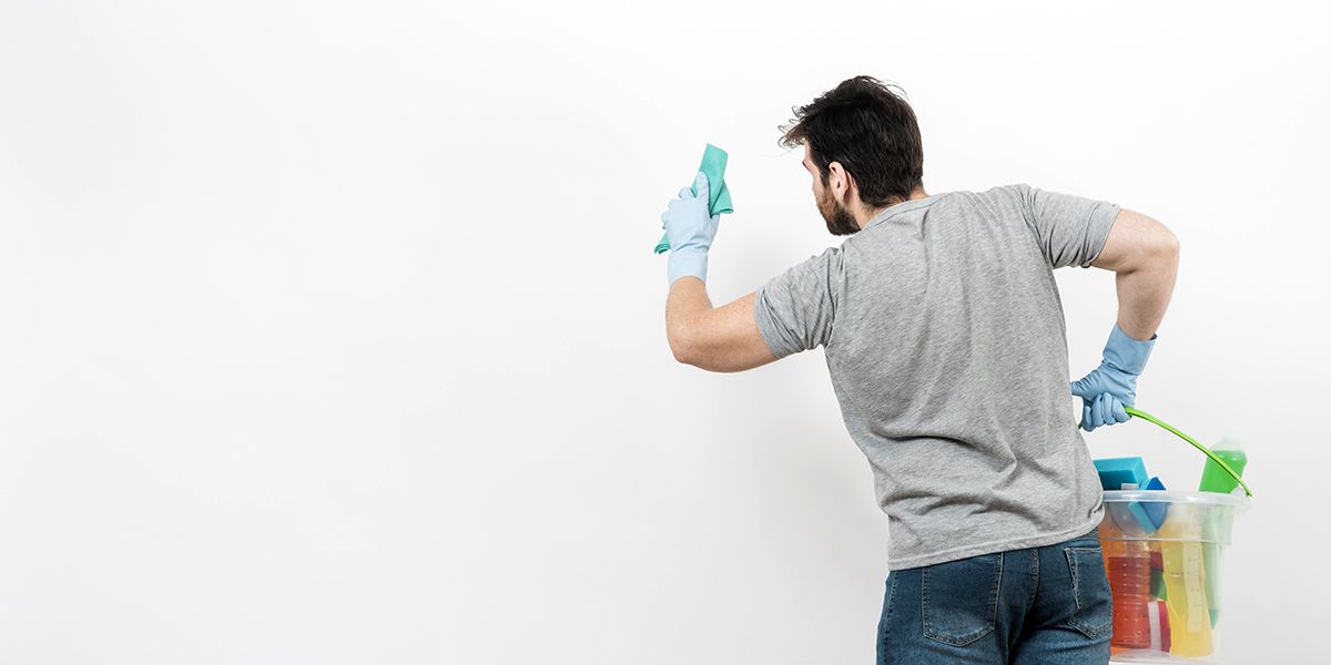 Des murs blancs éclatants : les secrets d'un nettoyage efficace