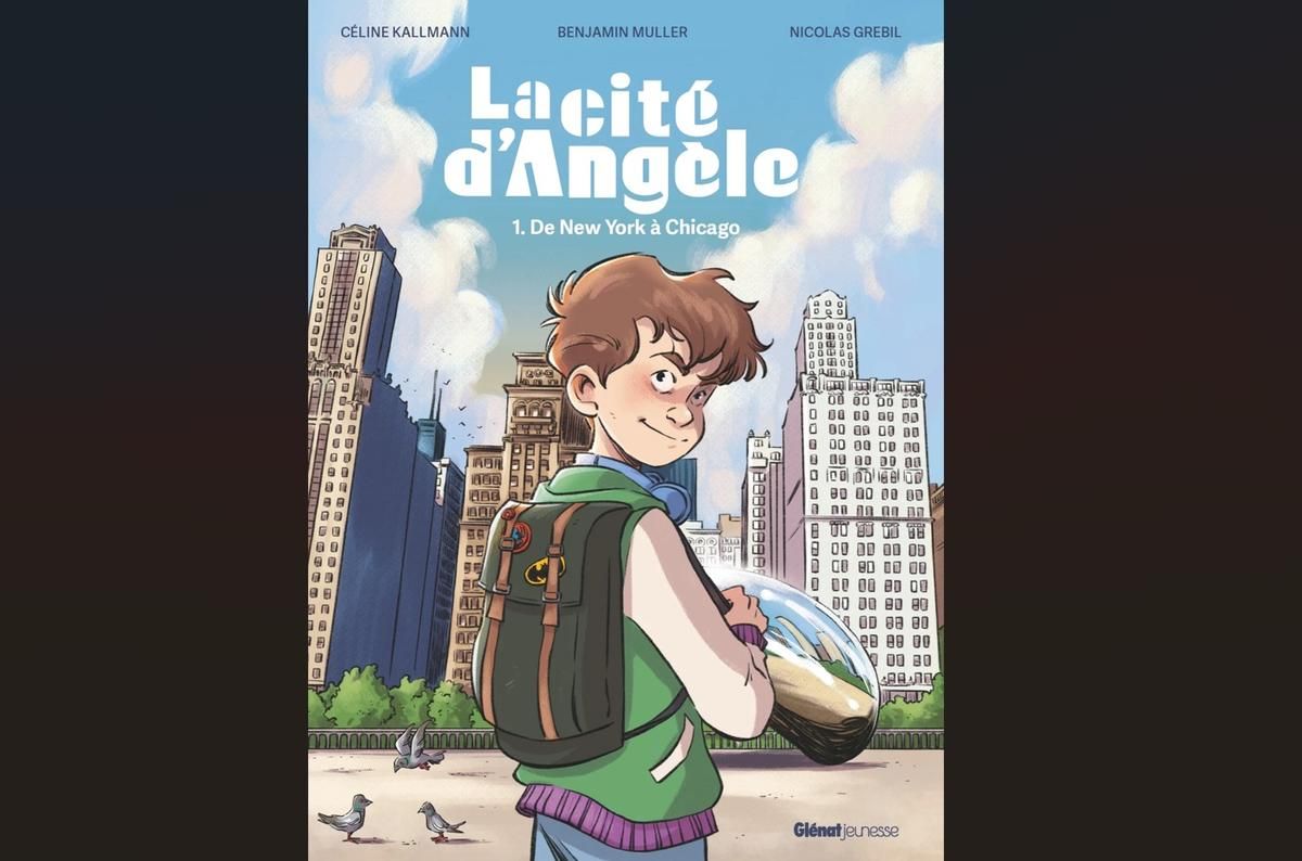 Un voyage graphique à travers les États-Unis avec "La cité d'Angèle"