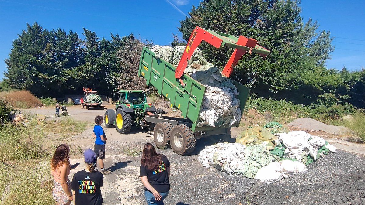 La révolution du recyclage agricole au Lodévois et Larzac