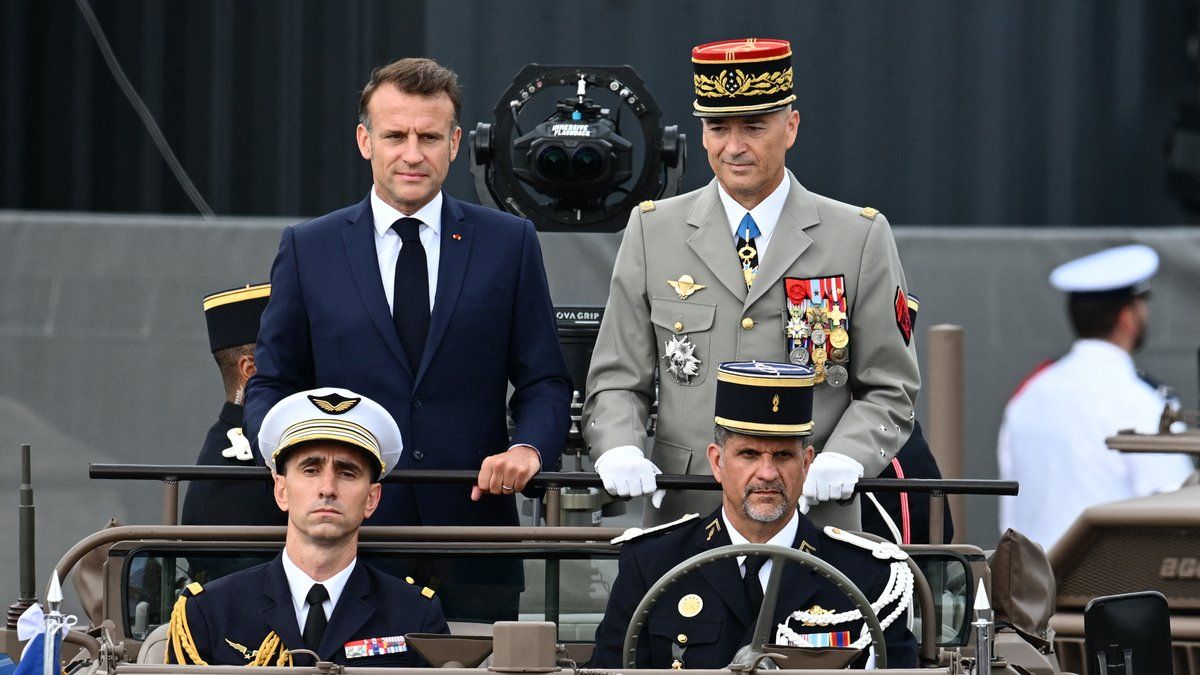 Une célébration emblématique : le 14-Juillet sous le signe de l'unité européenne