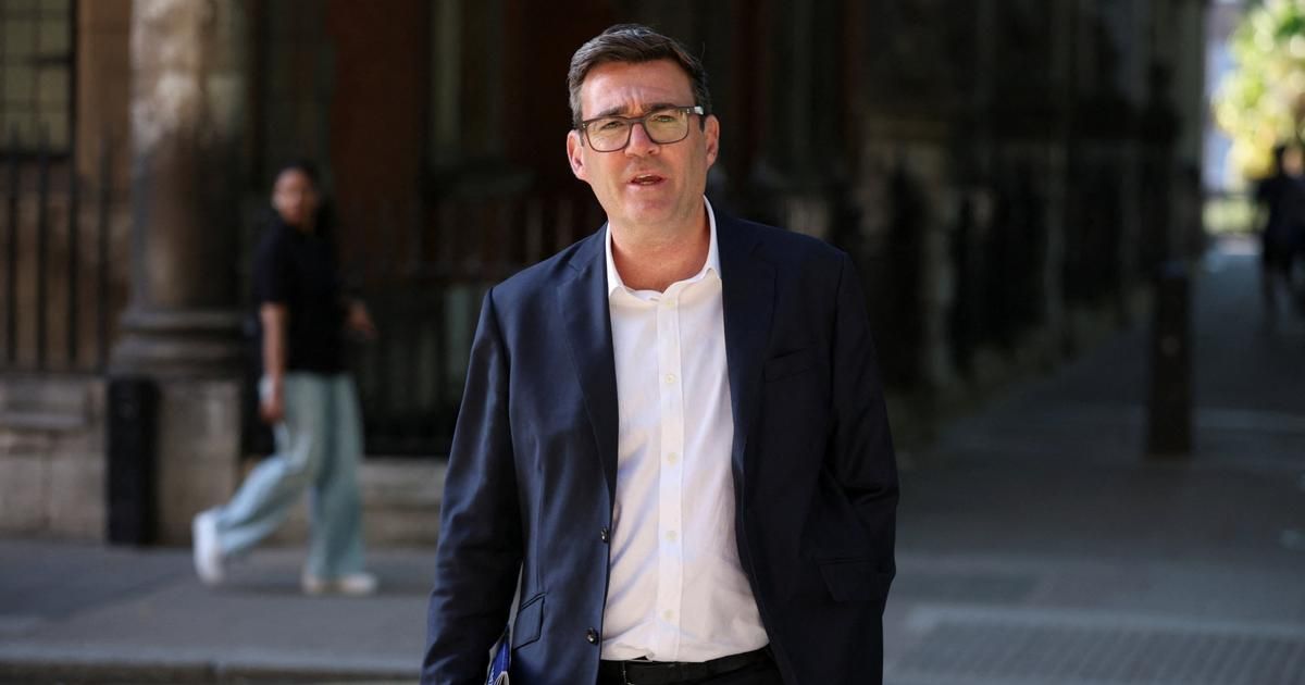 Andy Burnham se rapproche de la primature au Royaume-Uni