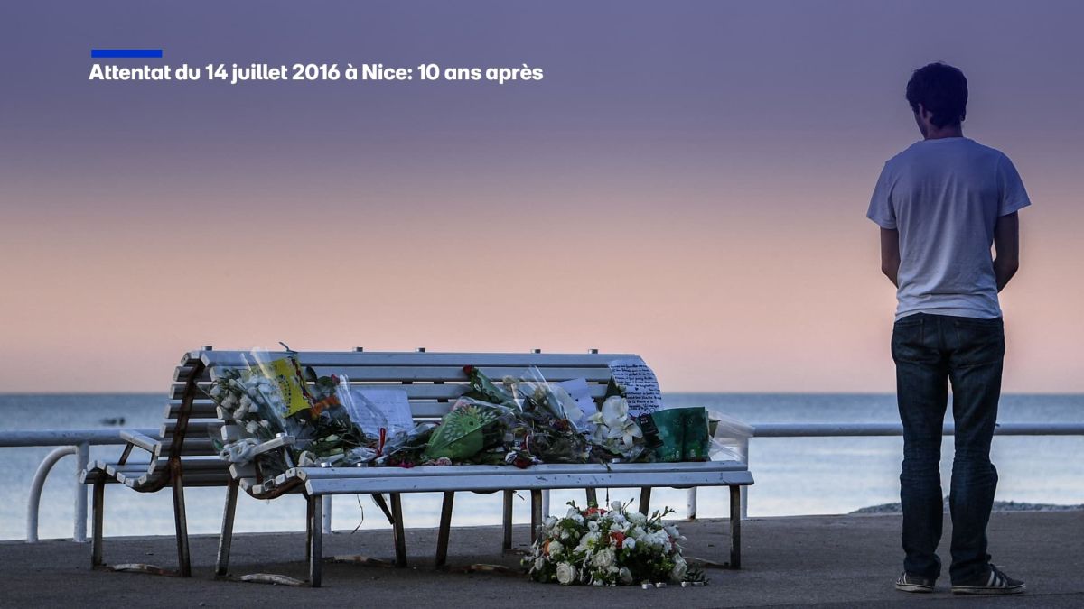 Dix ans après l’attentat de Nice : souvenirs d'une nuit tragique et le parcours des rescapés
