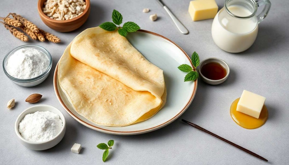 Découvrez la recette ultra légère des crêpes à la maïzena