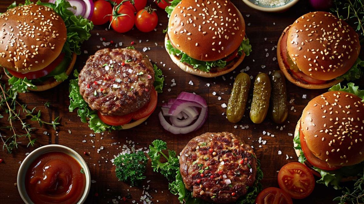 Mini-hamburgers gourmands : l’apéritif qui va ravir vos convives