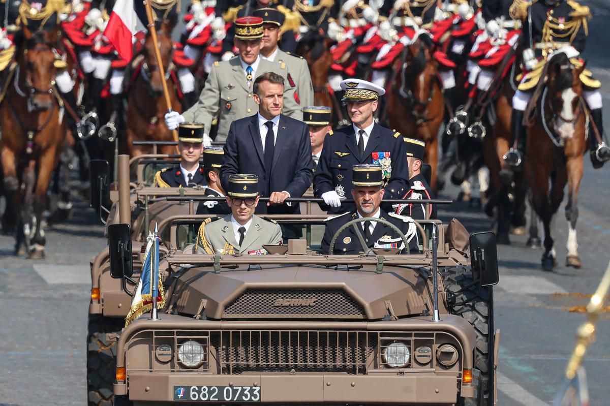 Un défilé historique pour le 14 juillet : 35 nations à l’honneur sur les Champs-Élysées