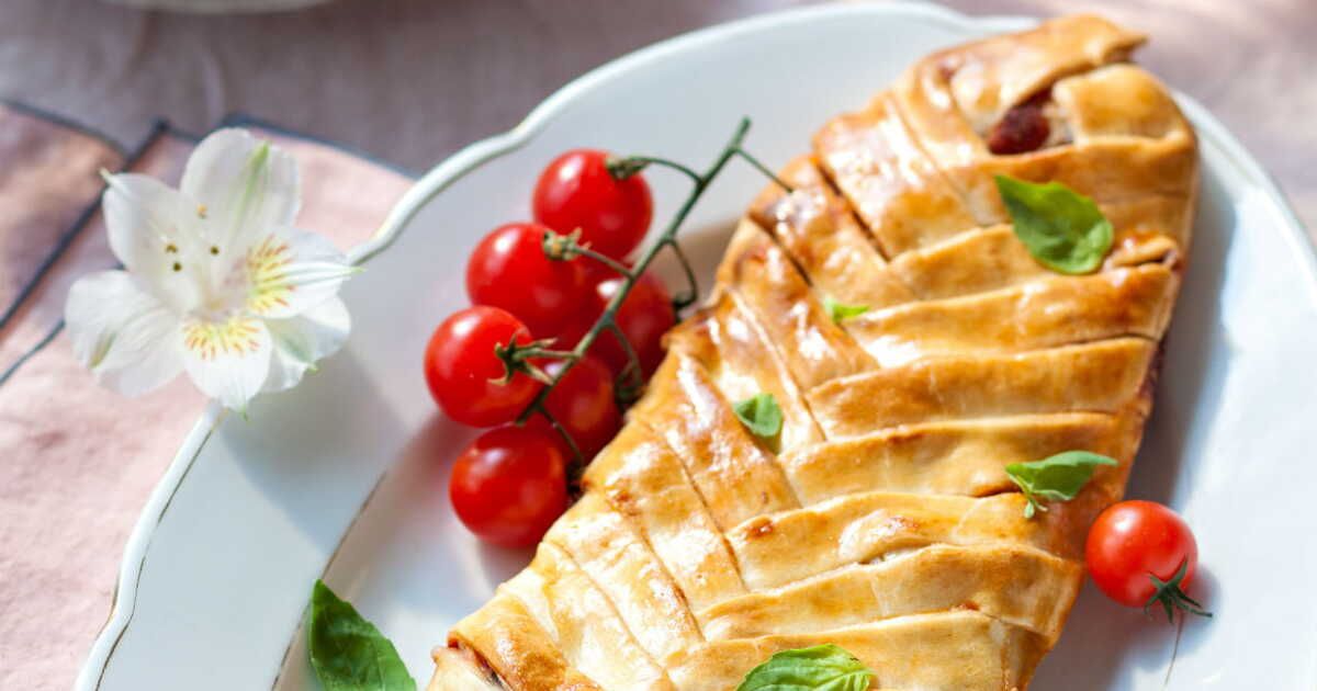 La pizza tressée, un délice à partager