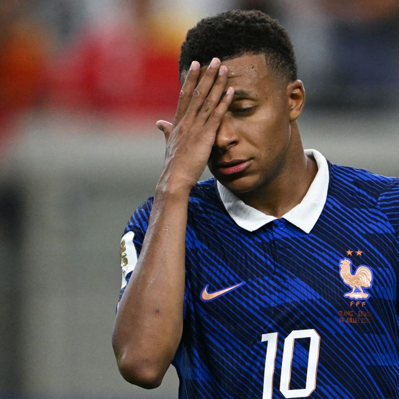 Mbappé critique les performances des Bleus après l'élimination face à l'Espagne