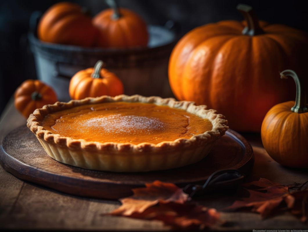 Une délicieuse tarte à la citrouille pour un Halloween gourmand