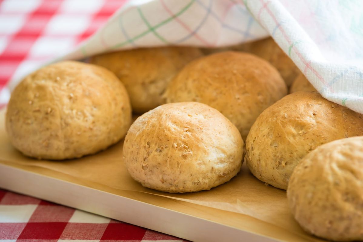 Des petits pains express prêts en 5 minutes pour combler vos imprévus