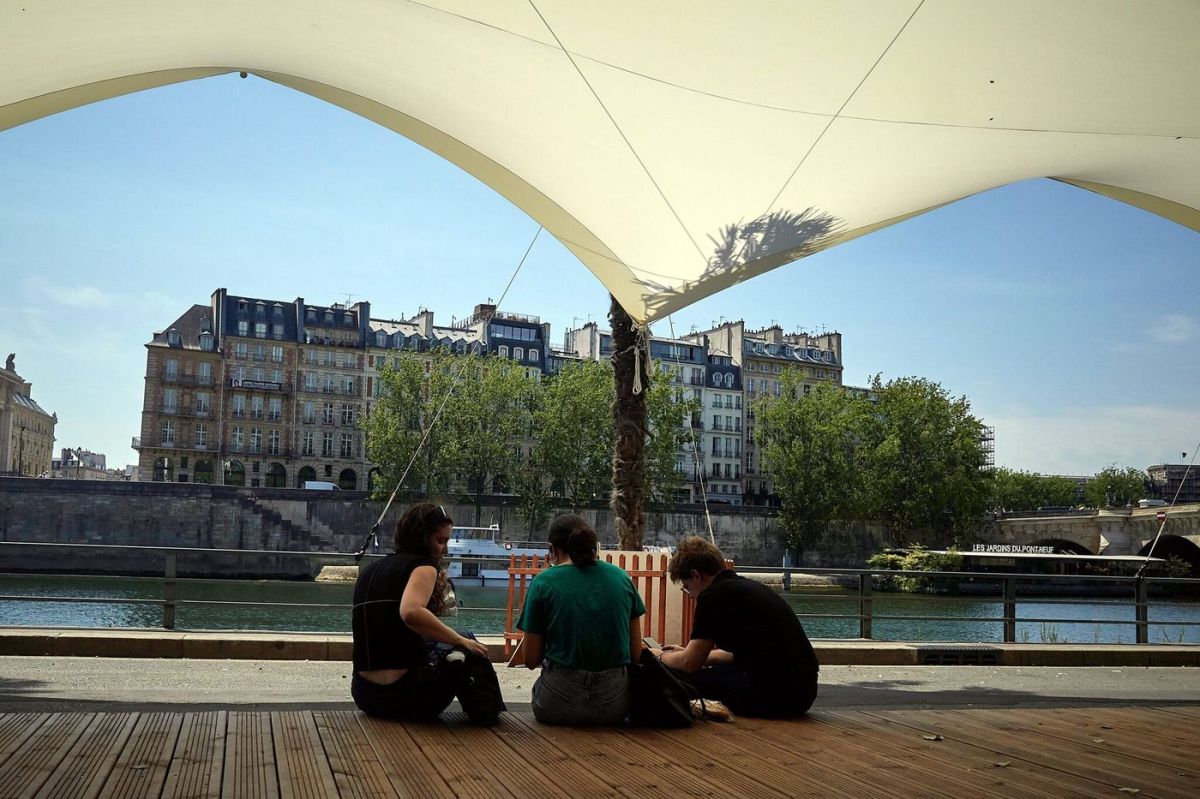 canicule : l'alerte orange s'achève dans sept départements et en Île-de-France